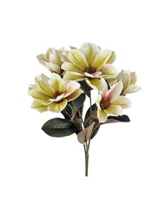 Magnolia Artificiale 9 fiori 50 cm | Decorazione Casa 2