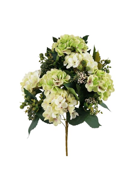 Ortensia Artificiale 11 capolini 61 cm | Decorazione casa