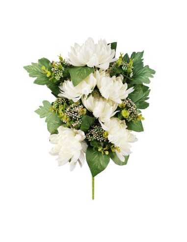 Dalia Artificiale 12 capolini 60 cm | Decorazione casa