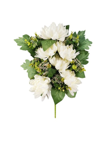 Dalia Artificiale 12 capolini 60 cm | Decorazione casa