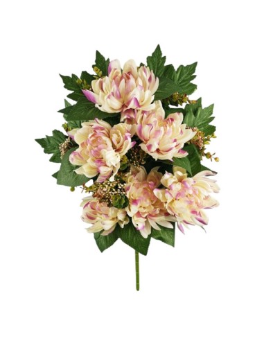 Dalia Artificiale 12 capolini 60 cm | Decorazione casa