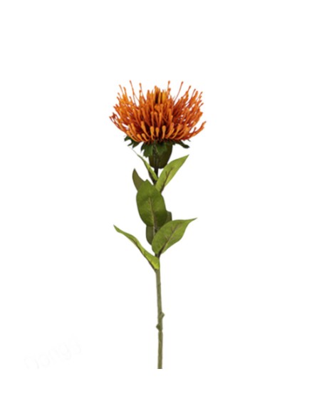 Leucospermum artificiale singolo 72 cm | Decorazione Casa