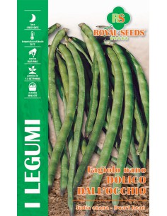 SEMI DI FAGIOLO NANO DOLICO DALL'OCCHIO 100 GR.