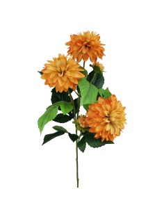 Dalia artificiale 74 cm 5 boccioli  | Decorazione Casa