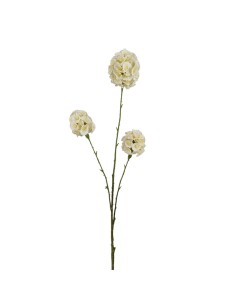 Scabiosa stellata artificiale 3 fiori 71 cm | Decorazione