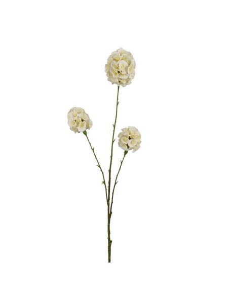 Scabiosa stellata artificiale 3 fiori 71 cm | Decorazione