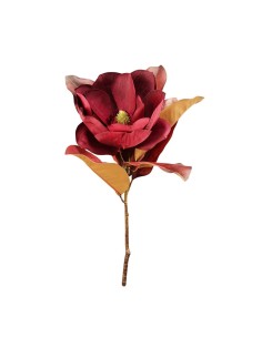 Magnolia artificiale 1 capolino 43 cm | Decorazione Casa