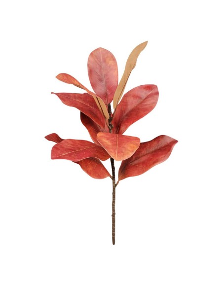Stelo di Foglie di magnolia artificiali  55 cm | Decorazione