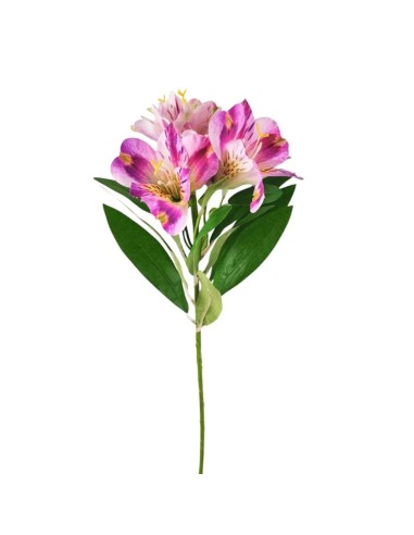 Alstroemeria spray artificiale 60 cm | Decorazione Casa