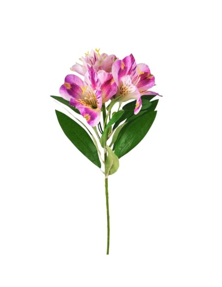 Alstroemeria spray artificiale 60 cm | Decorazione Casa