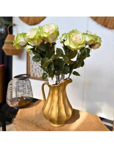 Rosa Artificiale 63 cm 1 bocciolo | Decorazione casa