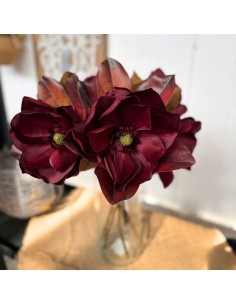 Magnolia artificiale 1 capolino 43 cm | Decorazione Casa 2