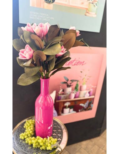 Magnolia Artificiale 78cm 2 Boccioli | Decorazione Casa