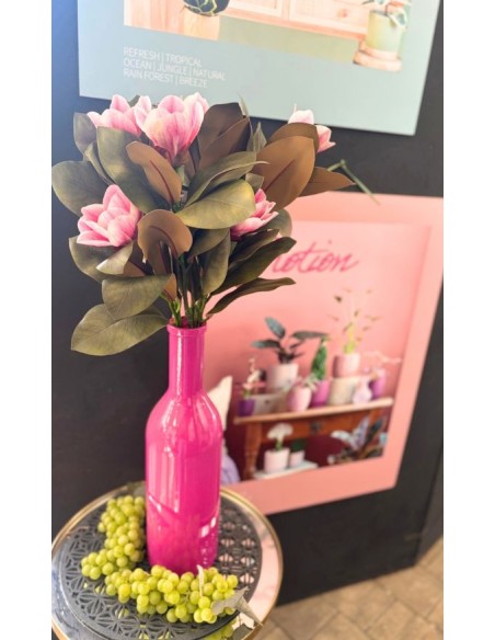 Magnolia Artificiale 78cm 2 Boccioli | Decorazione Casa