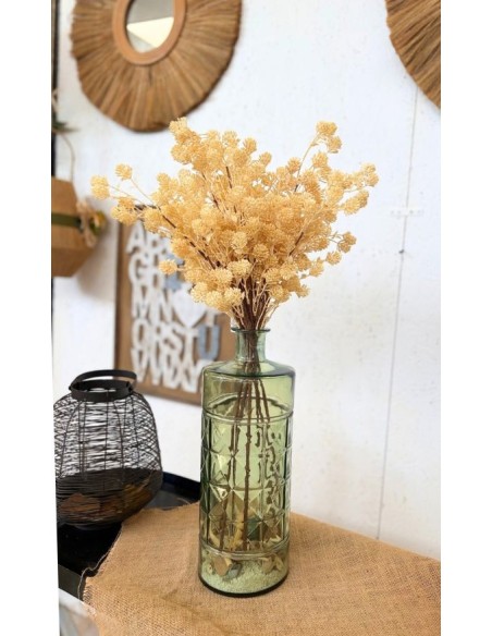 Fiore di Trifoglio Artificiale 5 rami 68 cm|Decorazione casa