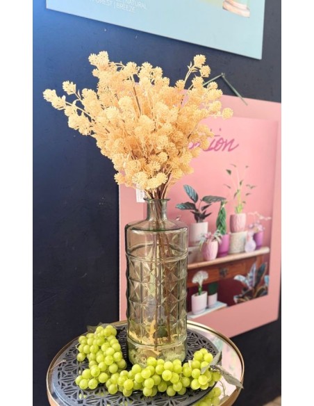 Fiore di Trifoglio Artificiale 5 rami 68 cm|Decorazione casa