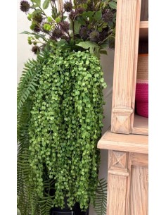 Pianta ricadente artificiale 80 cm 5 rami | Decorazione Casa 2