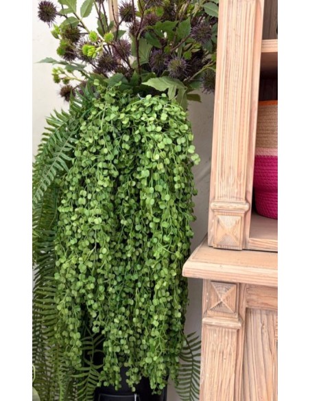 Pianta ricadente Artificiale 80 cm 5 rami | Decorazione Casa