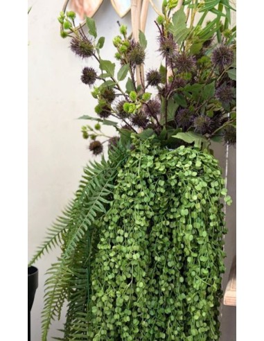 Pianta ricadente Artificiale 80 cm 5 rami | Decorazione Casa