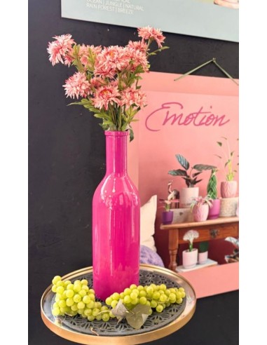 Aster Spray Artificiale 73cm 3 Boccioli | Decorazione Casa