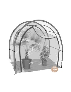 Serra Begonia Verdemax 186x84x175 cm: Protezione per Piante