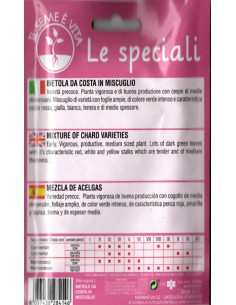 SEMI DI TRIS BIETOLE DA COSTA MULTICOLOR 2