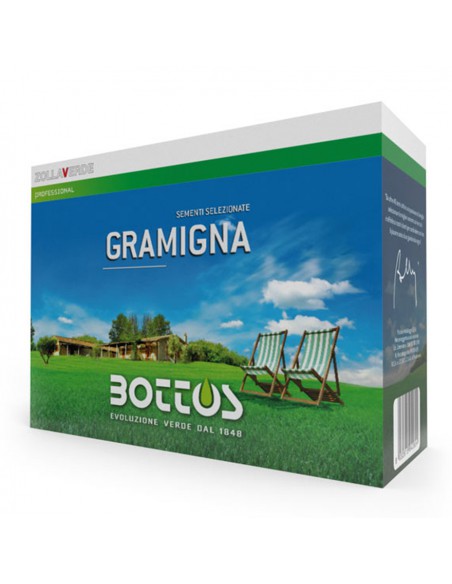 GRAMIGNA semi prato per giardini, parchi e aree sportive
