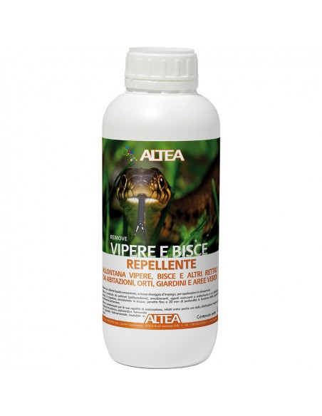 ALTEA DISABITUANTE VIPERE E BISCE 1LT professionale