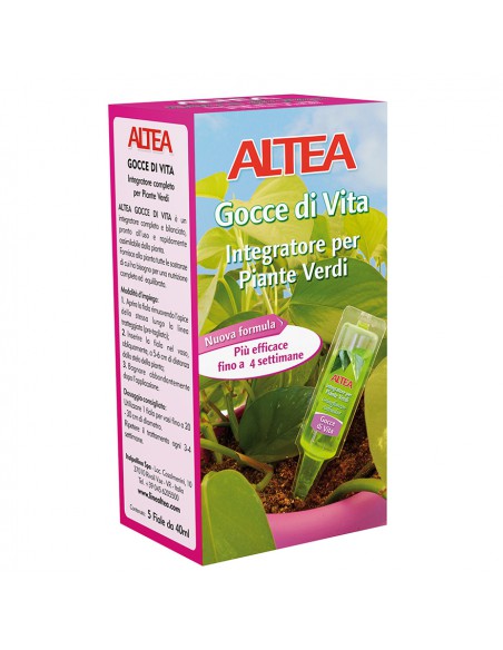 CONCIME LIQUIDO GOCCE DI VITA PIANTE VERDI 5 fiale