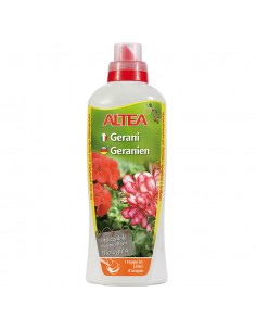 CONCIME ALTEA GERANI fioriture, abbondanti, colori brillanti