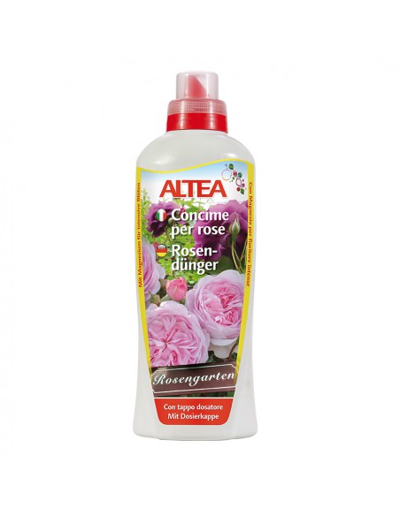 CONCIME ALTEA ROSE Piante rigogliose e fioriture mozzafiato