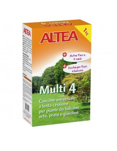 CONCIME ALTEA MULTI 4 nutrizione bilanciata e prolungata