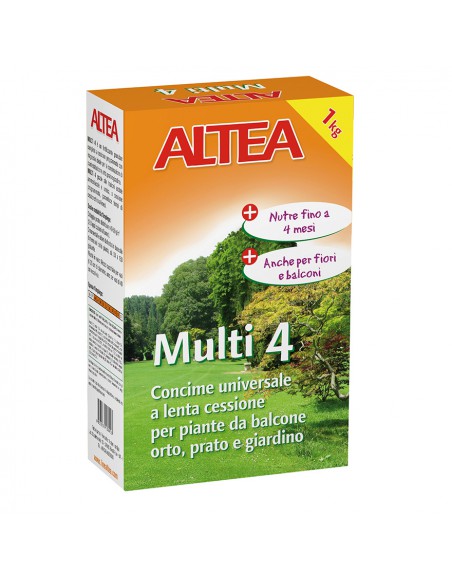 CONCIME ALTEA MULTI 4 nutrizione bilanciata e prolungata