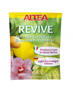 CONCIME REVIVE FERRO CHELATO cura clorosi ferrica
