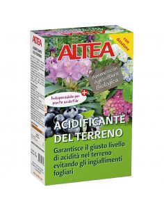 CONCIME ACIDIFICANTE DEL TERRENO ideale per mirtilli