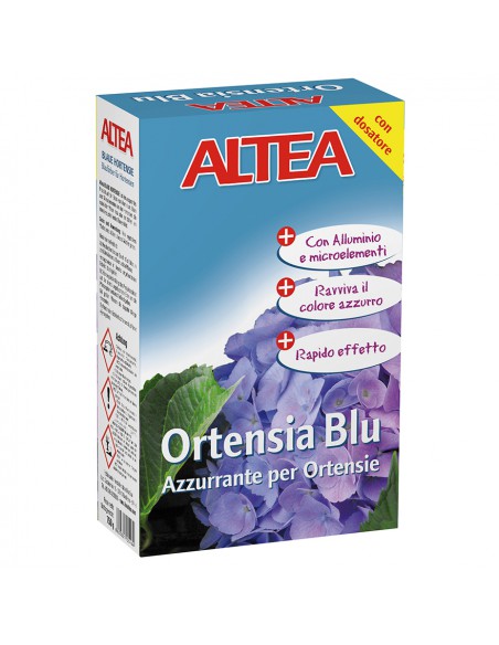 CONCIME ALTEA ORTENSIA BLU 750 GR. Azzurrante