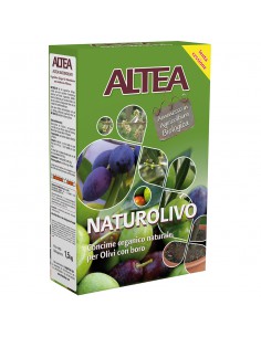 CONCIME ORGANICO NATUROLIVO SBRICIOLATO KG. 1
