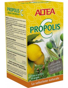 INSETTICIDA PROPOLIS C FLACONE potenziare le difese
