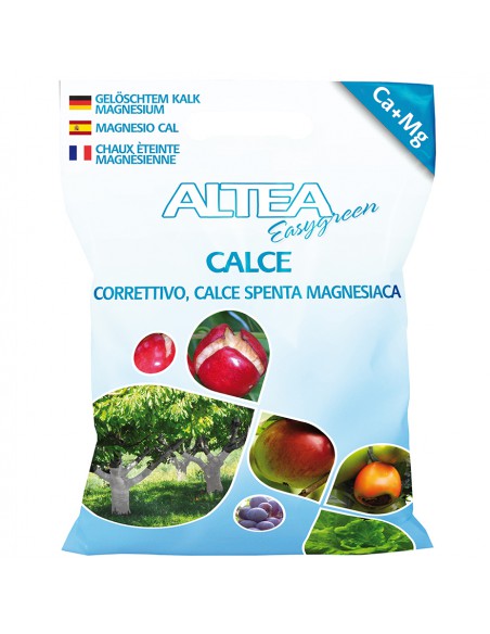 ALTEA CALCE MAGHESIACA piante robuste e frutti impeccabili