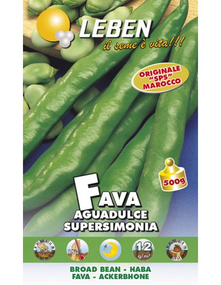 FAVA AGUADULCE SUPERSIMONIA500 GR