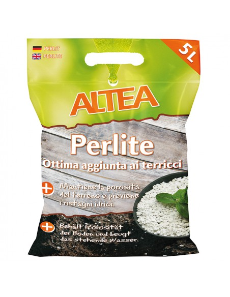 ALTEA PERLITE previene la formazione di ristagni idrici