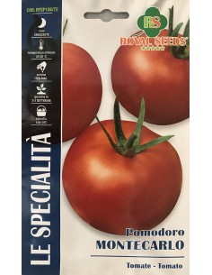 SEMI DI POMODORO MONTECARLO F1 polpa carnosa