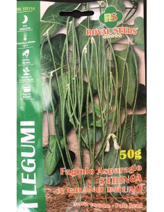 SEMI FAGIOLO ASPARAGIO RAMPICANTE 50 g