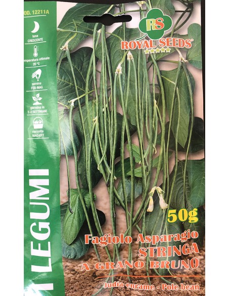 FAGIOLO ASPARAGIO RAMPICANTE 50 g