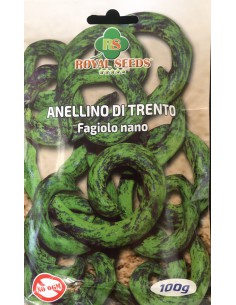SEMI DI FAGIOLO NANO ANELLINO DI TRENTO gustosi