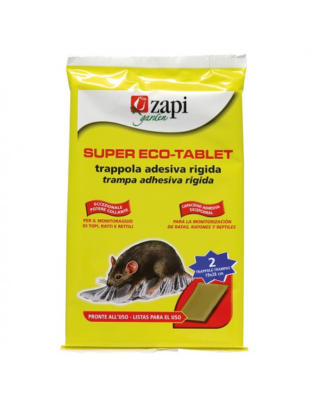 SUPER ECO-TABLET RIGIDA 19X28 CM