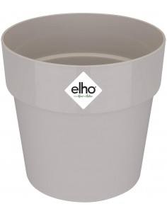 VASO PER PIANTE ROTONDO ELHO - GRIGIO CALDO