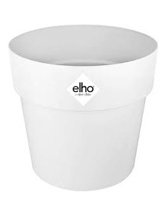 VASO PER PIANTE ROTONDO ELHO - BIANCO