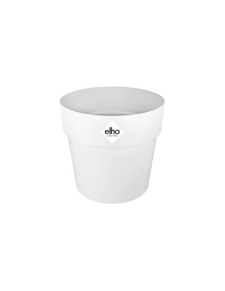 VASO PER PIANTE ROTONDO ELHO - BIANCO