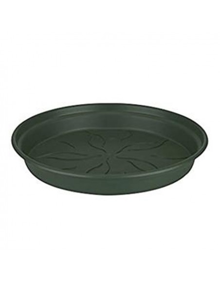 SOTTOVASO ROTONDO VERDE
